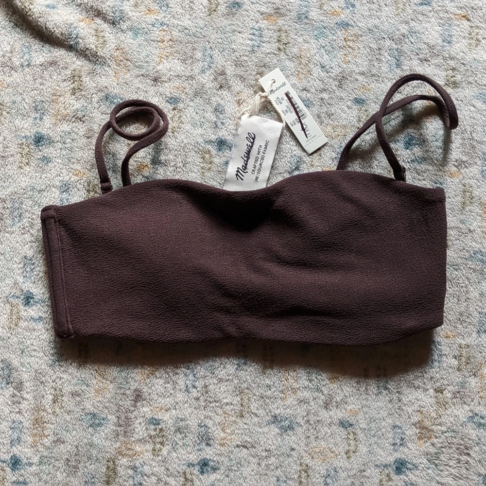 Women's Brown Bralette